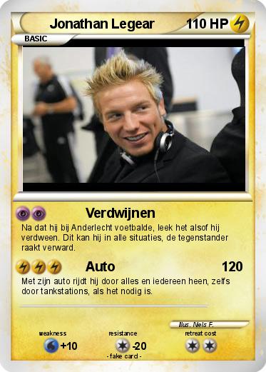 Pokemon Jonathan Legear