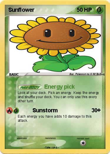 Pokemon Sunflower