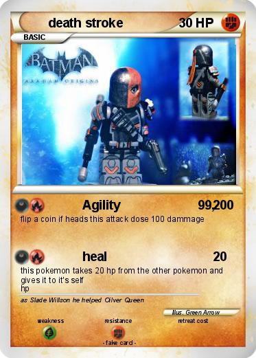 Pokemon death stroke