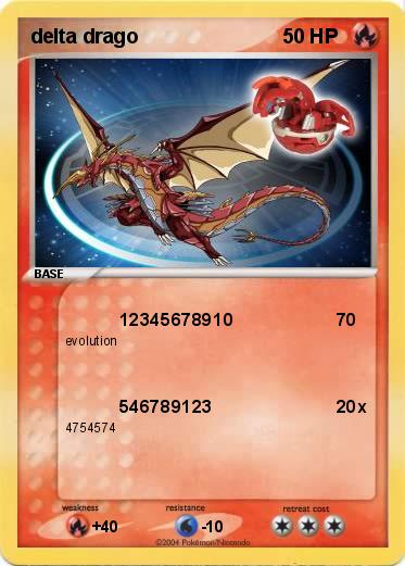 Pokemon delta drago