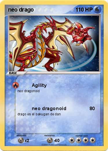 Pokemon neo drago