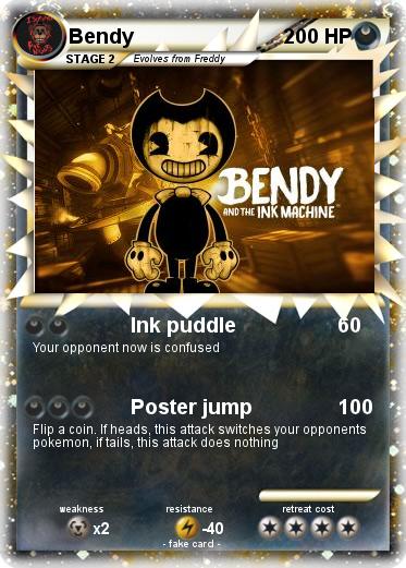 Pokemon Bendy