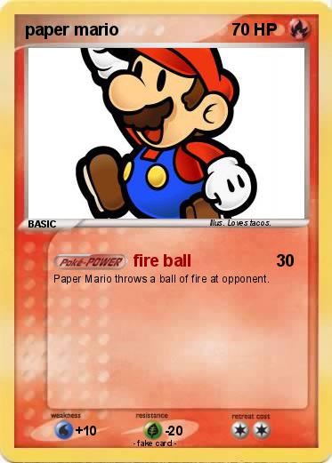 Pokemon paper mario