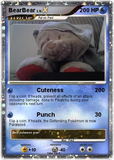 Pokemon BearBear