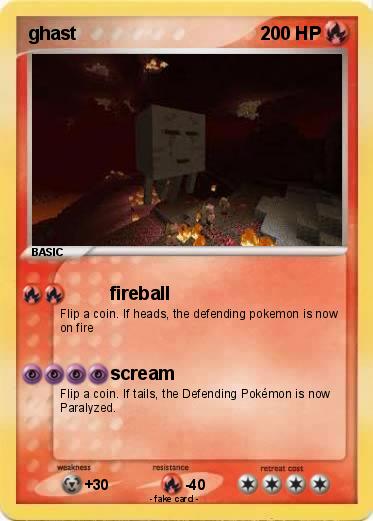 Pokemon ghast