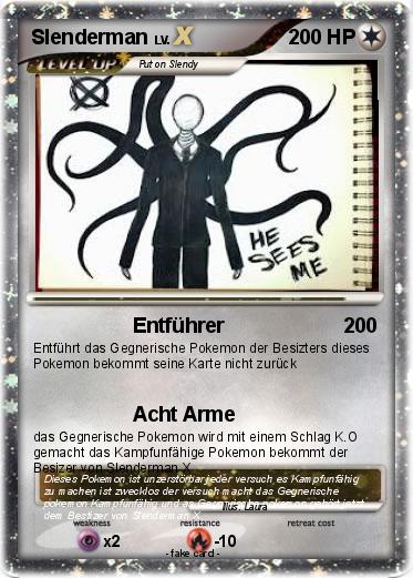 Pokemon Slenderman