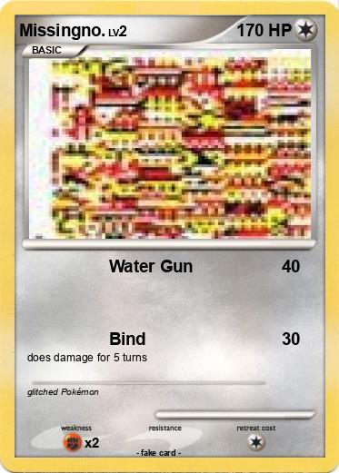 Pokemon Missingno.