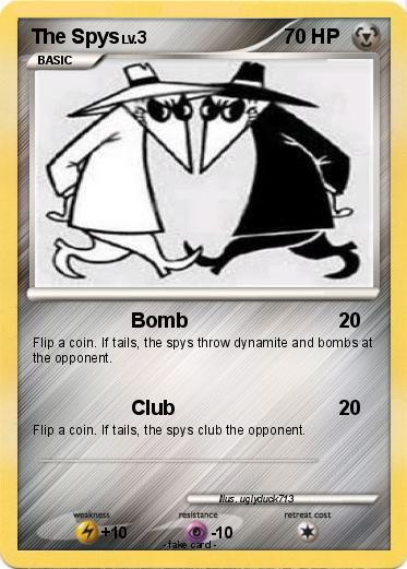 Pokemon The Spys