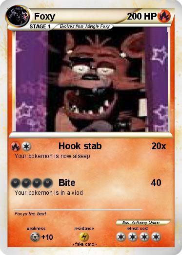 Pokemon Foxy