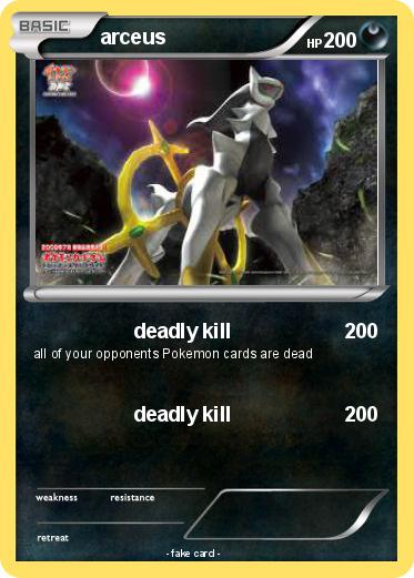 Pokemon arceus