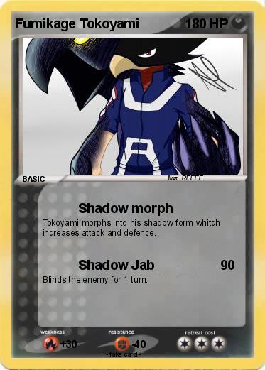 Pokemon Fumikage Tokoyami
