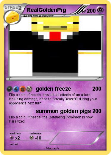 Pokemon RealGoldenPig