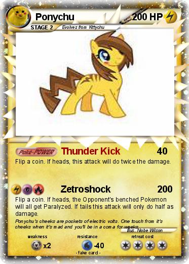 Pokemon Ponychu