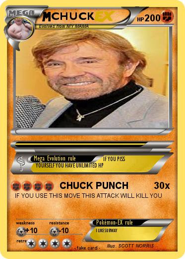 Pokemon CHUCK