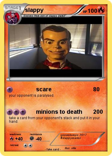 Pokemon slappy