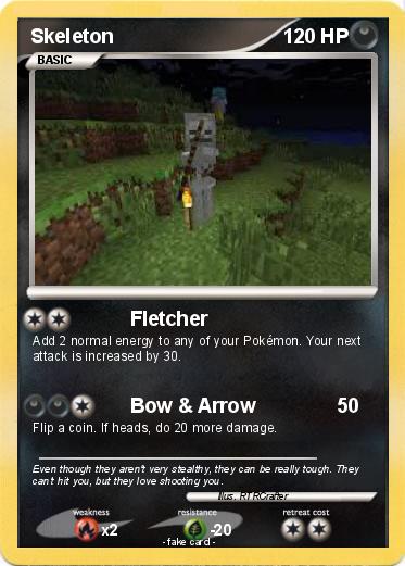 Pokemon Skeleton