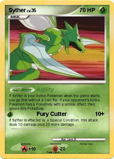 Pokemon Syther