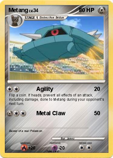 Pokemon Metang