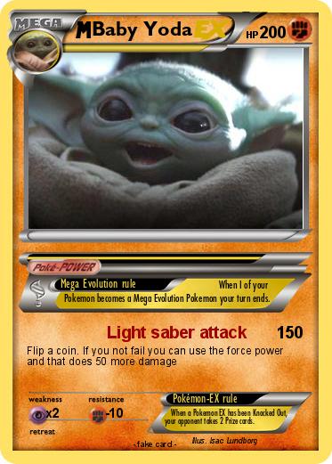 Pokemon Baby Yoda