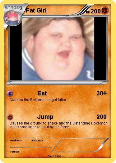 Pokemon Fat Girl