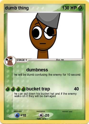 Pokemon dumb thing