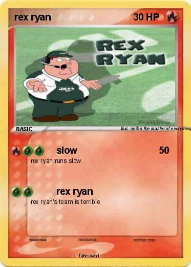 Pokemon rex ryan