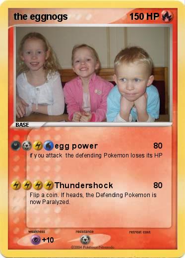 Pokemon the eggnogs