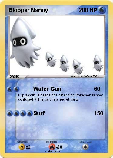 Pokemon Blooper Nanny