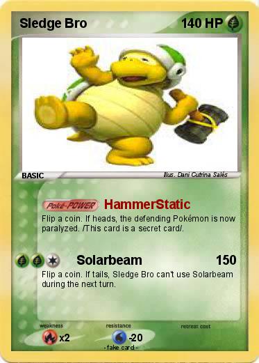 Pokemon Sledge Bro