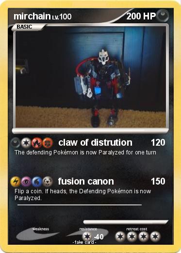 Pokemon mirchain
