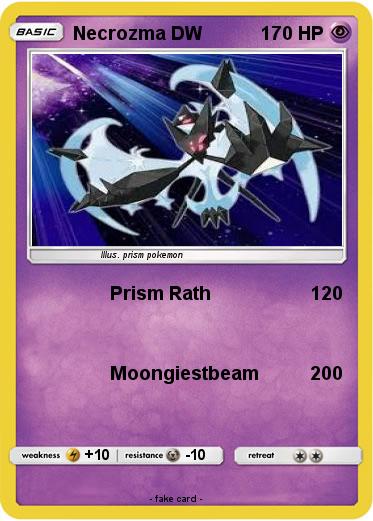 Pokemon Necrozma DW