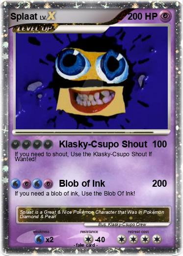 Pokemon Splaat