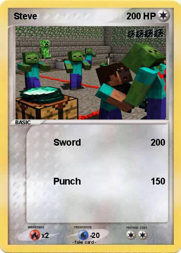 Pokemon Steve