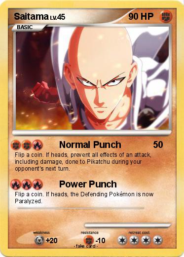 Pokemon Saitama