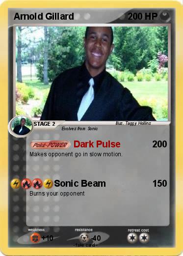 Pokemon Arnold Gillard