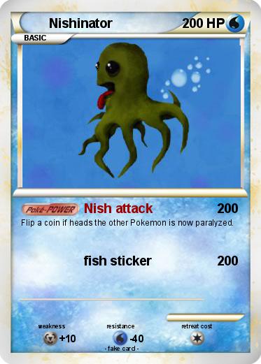 Pokemon Nishinator