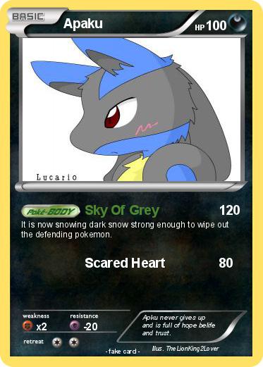 Pokemon Apaku