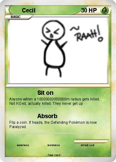 Pokemon Cecil