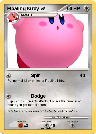 Pokemon Floating Kirby