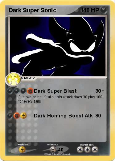 Pokemon Dark Super Sonic