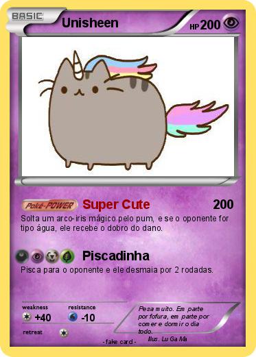 Pokemon Unisheen