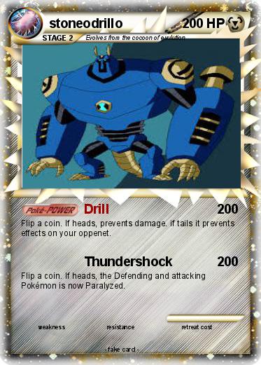Pokemon stoneodrillo