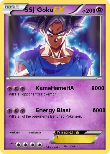 Pokemon SSJ Goku