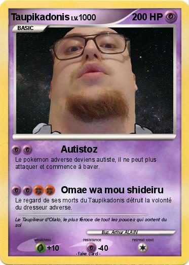 Pokemon Taupikadonis