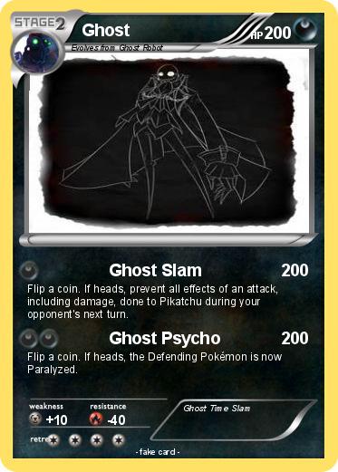 Pokemon Ghost
