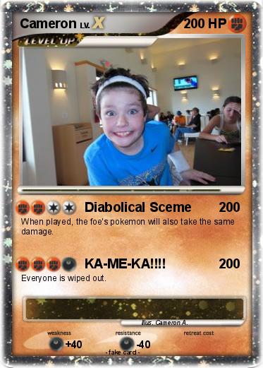 Pokemon Cameron