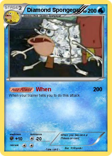 Pokemon Diamond Spongegar