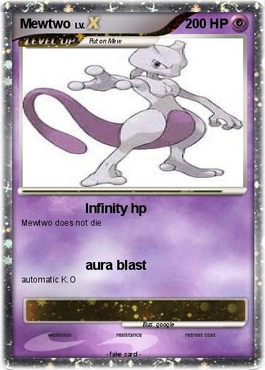 Pokemon Mewtwo