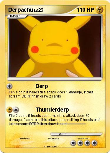 Pokemon Derpachu
