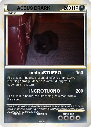 Pokemon ACEUS DRARK
